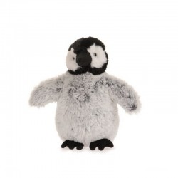 marionnette gina doudou pingouin egmont toys - gifty baby