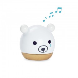 ours blanc sora bear boite à musique