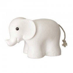 Lampe led elephan egmont toys blanc gifty baby