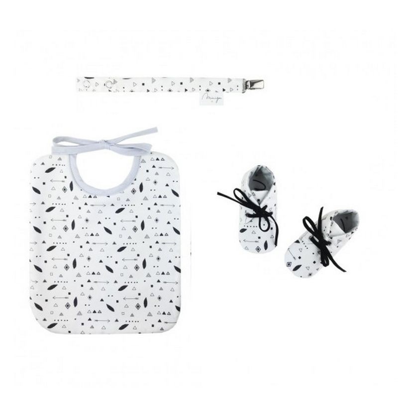 Coffret Naissance Plume And Arrow Motif Exclusif