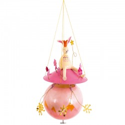 Cosmobille lapin l'oiseau bateau mobile musical gifty baby