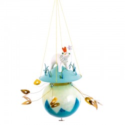 Cosmobille OURS l'oiseau bateau mobile musicAL gifty baby