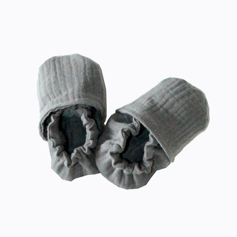 chausson double pied